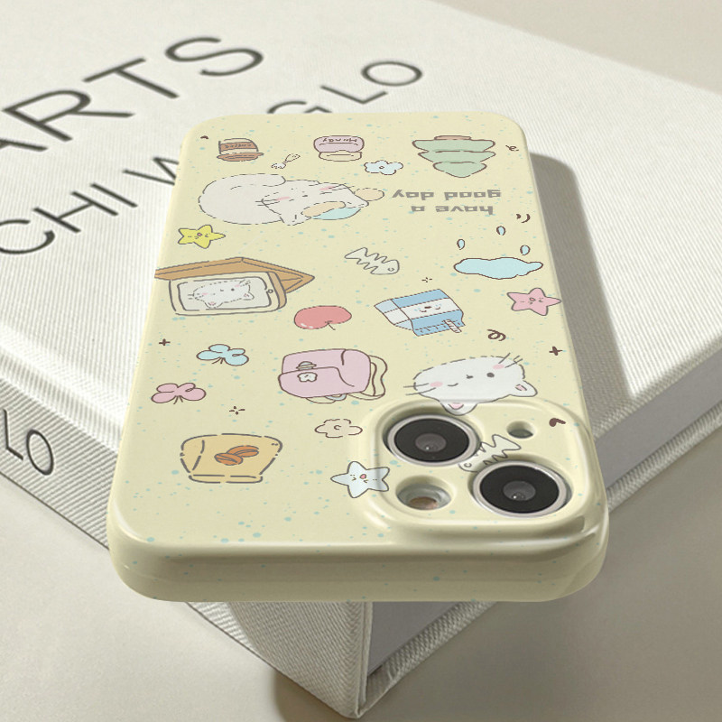 Phone Case For Little Cat Design Stylish Protective Cover_voghion.com