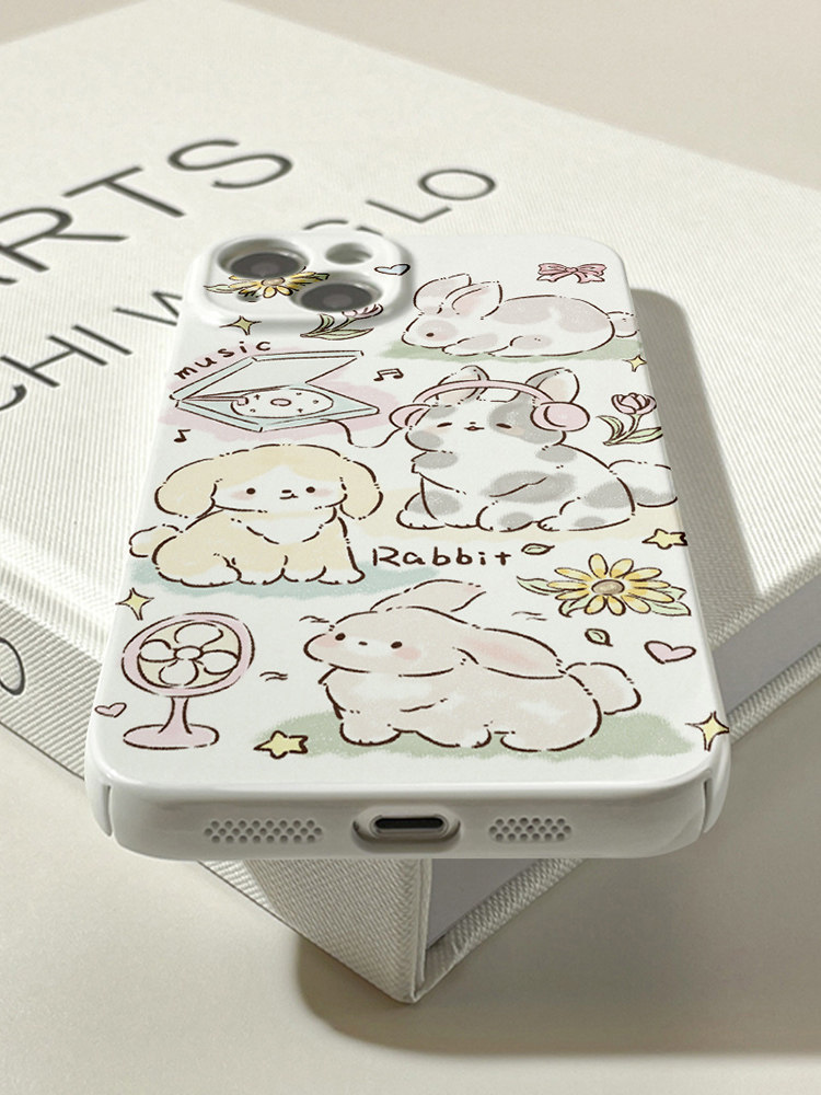 【 BONJOUR 】 Fritidsmusik Little Rabbit Daily English // Rekommenderas av Blogger // Bra saker att plantera gräs Dela_voghion.com