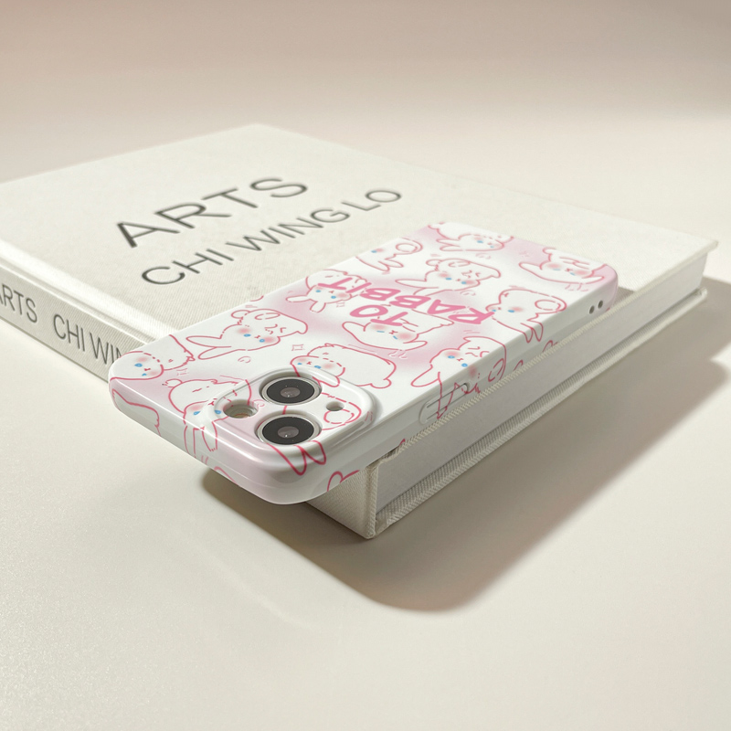 【 BONJOUR 】 Viso ekrano jaustukas – mielas triušis // Rekomenduoja tinklaraštininkė // Geri dalykai ir dalijimasis žole_voghion.com