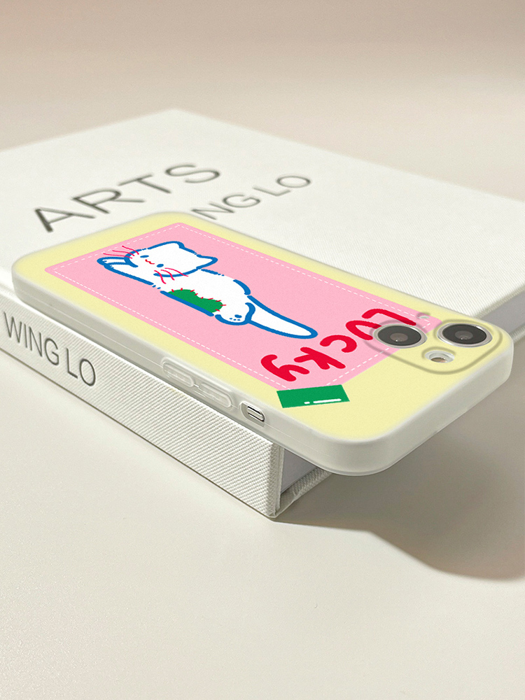 〖 BONJOUR 〗 Lucky Square Cat//Recommended by the blogger//Share Good Plants and Grass_voghion.com