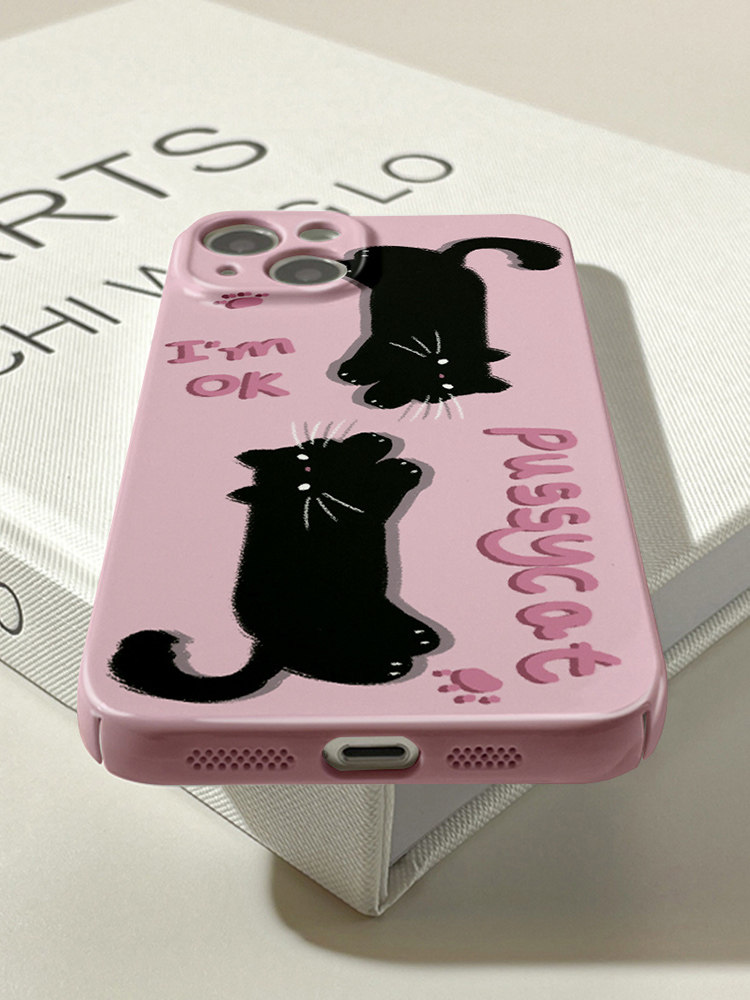 〖 BONJOUR 〗 Black Cat Sweet Spicy English//Recommended by the blogger//Share good things and plants_voghion.com