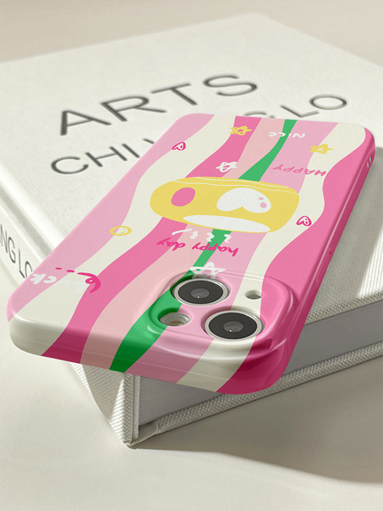 【 BONJOUR 】 Tazza con motivo a onde per ragazze//Consigliata dal blogger//Condivisione di buoni prodotti e piante_voghion.com