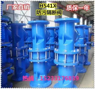 HS41X anti-fouling valve backflow preventer flange factory price direct DN32DN50DN65DN80DN100