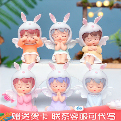 Angel girl blind box 2020 Net Red new girl Annie baby model Doll girlfriends birthday gift