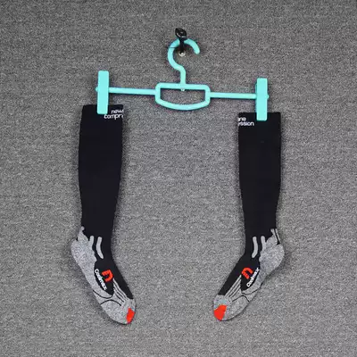 Danish single men's and women's long tube compression socks running socks cycling socks hiking socks Reduce pain and prevent cramps