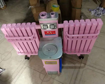 Household honeycomb coal heating furnace with radiator office household water circulation heating furnace flying machine furnace coal energy saving