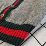 Метод одежды для собак Douba Bago осень и зимний тонкий прилив, бренд, борьба с быками, скот, Абстелларный плюшевый белль Бумей маленький собачий питомец