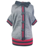 Метод одежды для собак Douba Bago осень и зимний тонкий прилив, бренд, борьба с быками, скот, Абстелларный плюшевый белль Бумей маленький собачий питомец