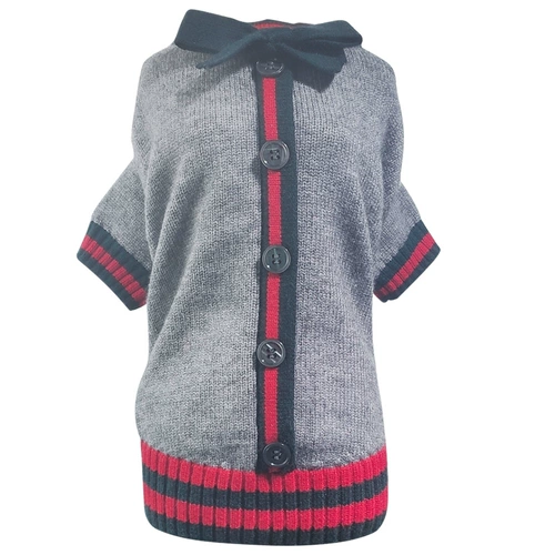 Метод одежды для собак Douba Bago осень и зимний тонкий прилив, бренд, борьба с быками, скот, Абстелларный плюшевый белль Бумей маленький собачий питомец