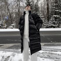 (VERA men) South Korea winter loose leisure long bread cotton padded jacket thick collar coat tide man