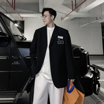 (VERA KANE) Korean ins leisure lazy handsome loose texture niche neutral suit jacket tide man