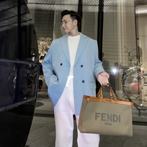 (VERA KANE) Korea ins leisure Academy wind sagging embroidery loose long sleeve suit jacket trend men