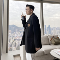 (VERA KANE) Korea ins leisure Academy wind long sleeves Joker loose suit jacket trend men