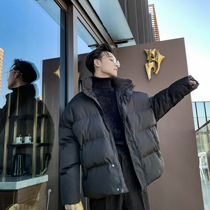  (VERA MENS)Winter cotton clothes mens short bread clothes jacket thickened cotton clothes mens Korean loose cotton jacket