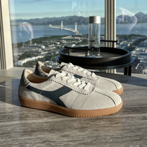 (VERA KANE) Korean ins classic vintage lace-up casual sports style light and versatile little white shoes hipster men