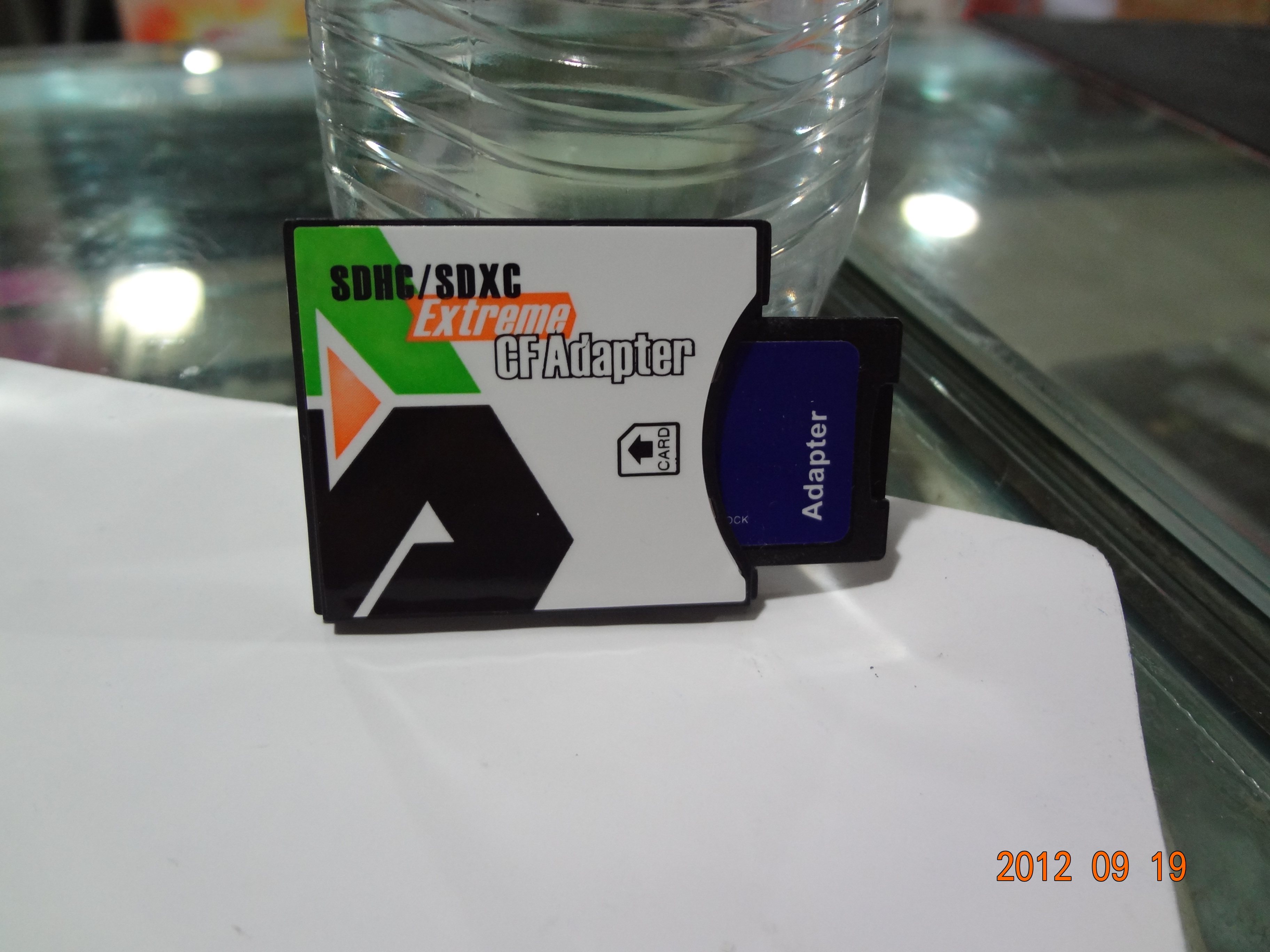 High speed SD transfer CFtype ii type thick sleeves sd to cf Kato support WIFI wireless SD card micro hard disk-Taobao