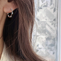 New products Great Ears Pituitary Pushing Ear Buttons 925 pure silver temperament minimalist trendy earrings delicate Korean version of earrings