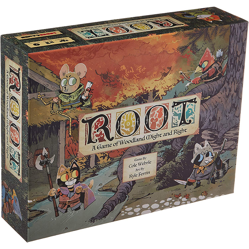 Root: Riverbank Expansion - Race War Strategy Large Board Game Role-Playing in English
