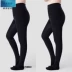 Quần legging màu da size lớn cho nữ mặc ngoài trời thu đông cho người béo mm 200 pound cộng với nhung và da dày tạo tác chân nhẹ chín điểm quần lót gen bụng Quần cơ thể