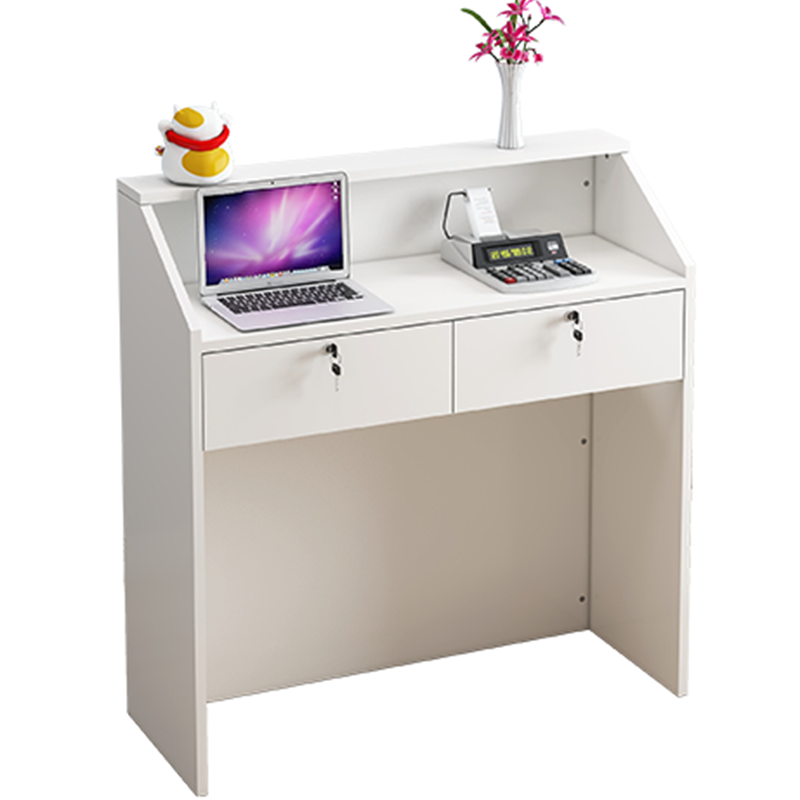 Simple Modern Supermarket Cashier Counter Bar Table Small Beauty