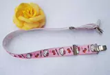 Hello kitty, ремень для девочек, детская регулируемая форма, штаны