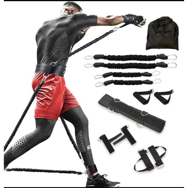 The Third-Generation Boxing and Fighting Resistance Band Basketball Jumping Agility Trainer Helps to Enhance Jumping Power The Third-Generation Boxing and Fighting Resistance Band Basketball Jumping Agility Trainer Helps to Enhance Jumping Power