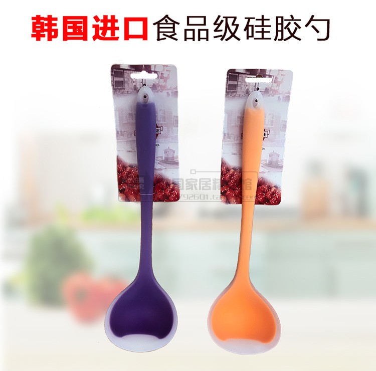Non-stick pan special high temperature resistant nylon shovel set silicone shovel kitchen household cooking anti-scalding shovel soup spoon shovel spoon