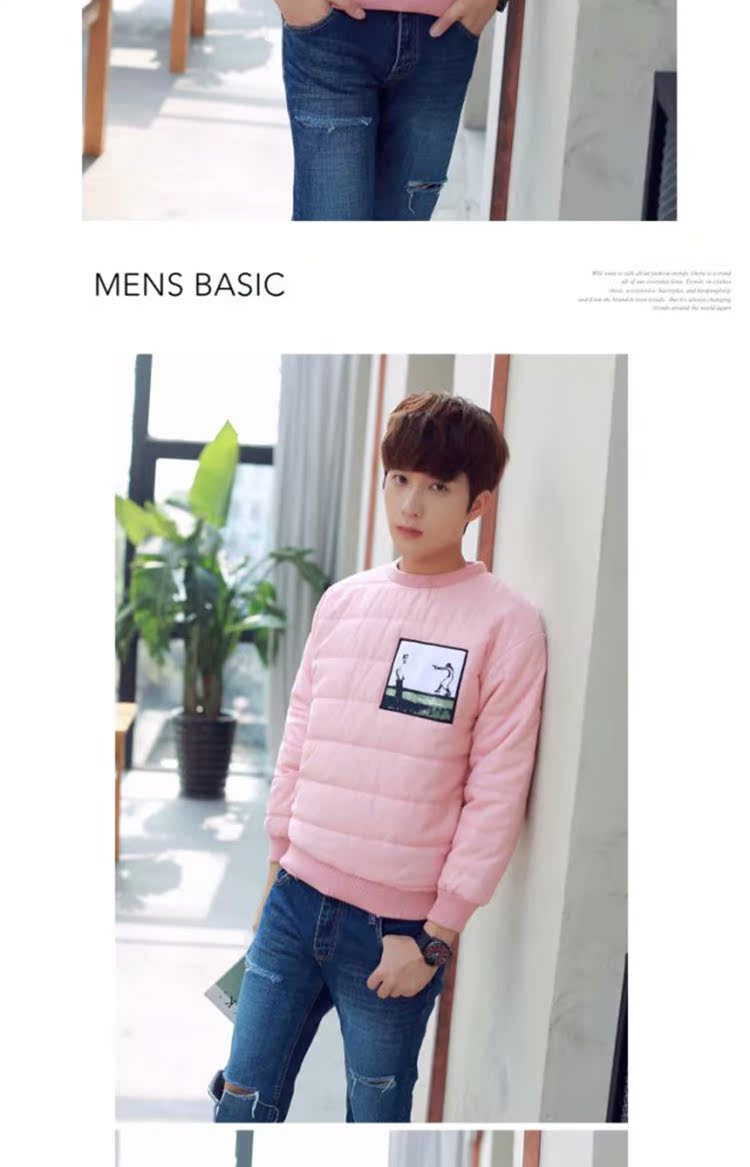 Áo mùa thu và mùa đông mới quần áo cotton mỏng phiên bản Hàn Quốc áo khoác cotton lỏng nam thanh niên trùm đầu áo khoác cotton thương hiệu áo phổ biến áo khoác nam 2021