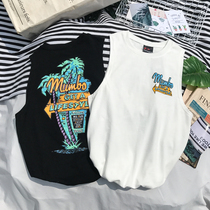 Summer new vest men Korean casual sports T-shirt trend loose undershirt waistless clothes