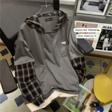 Осенняя брендовая толстовка с капюшоном для отдыха, трендовый комплект, оверсайз