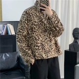 Tide, осенняя трендовая рубашка для влюбленных, оверсайз