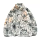 Зимняя бархатная куртка подходит для мужчин и женщин, парная одежда для влюбленных в стиле хип-хоп, пуховик, свободный крой