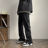 Tide, мужские дорожные штаны для отдыха для работы, европейский стиль, свободный прямой крой