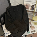 Tide, осенний демисезонный утепленный трендовый дизайнерский лонгслив, изысканный стиль, тренд сезона