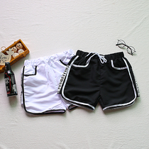 Summer shorts men running three-point pants loose big pants society 2021 new beach pants couple home pajama pants