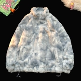 Зимняя бархатная куртка подходит для мужчин и женщин, парная одежда для влюбленных в стиле хип-хоп, пуховик, свободный крой