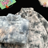 Зимняя бархатная куртка подходит для мужчин и женщин, парная одежда для влюбленных в стиле хип-хоп, пуховик, свободный крой