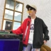Mùa xuân và mùa thu mỏng áo khoác nam phiên bản Hàn Quốc bf gió ulzzang lỏng lẻo áo khoác hip hop áo jacket nam Đồng phục bóng chày