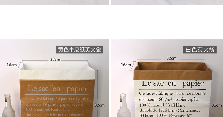 Cắm hoa kết hợp bình hoa kim loại thùng Bắc Âu in retro gió cũ cắm hoa thùng hoa giỏ giấy - Vase / Bồn hoa & Kệ chậu hoa ban công