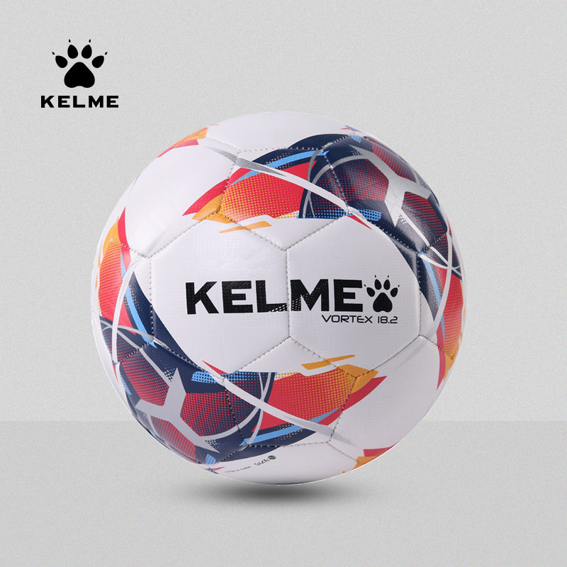 KELME Kalmi Children 4 Sewing Teenagers Training Competition With Ball 5 Wear Wear Genuine Leather Foot Sensation Football