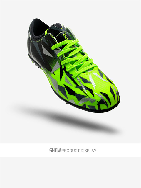 Iron Leopard TF bị gãy móng giày bóng đá móng tròn trẻ em giày thể thao bóng đá trong khuôn viên giày bóng đá học sinh đầy đủ 30-45 yard giày anta nam