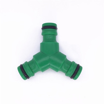 Three-way nipple connector quick connector nipple connector water pipe tap shunt connector accessories