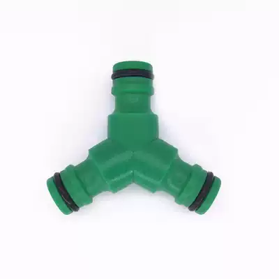 Three-way pacifier connector Quick connector Pacifier connector Water pipe tap shunt connector Accessories