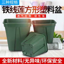 Clematis control root pots breathable and rotten roots seedlings planting pots environmentally friendly plastic green flower pots