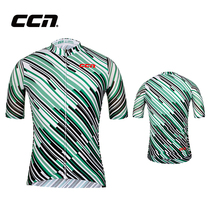 CCN New Pint Summer Riding Suit Men Excite Dynamic High-Bomb Breathable Quick Dry Short Sleeve Blouse Road Mountain Bike