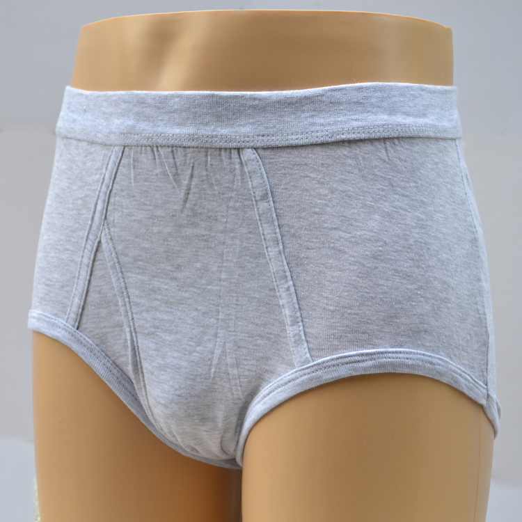 Bộ đồ lót cotton 3 eo nam cao, quần ngắn, quần lửng màu đỏ 40668 quan lot dui