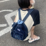 Маленький дизайнерский рюкзак, милая японская ретро сумка для путешествий, сумка через плечо