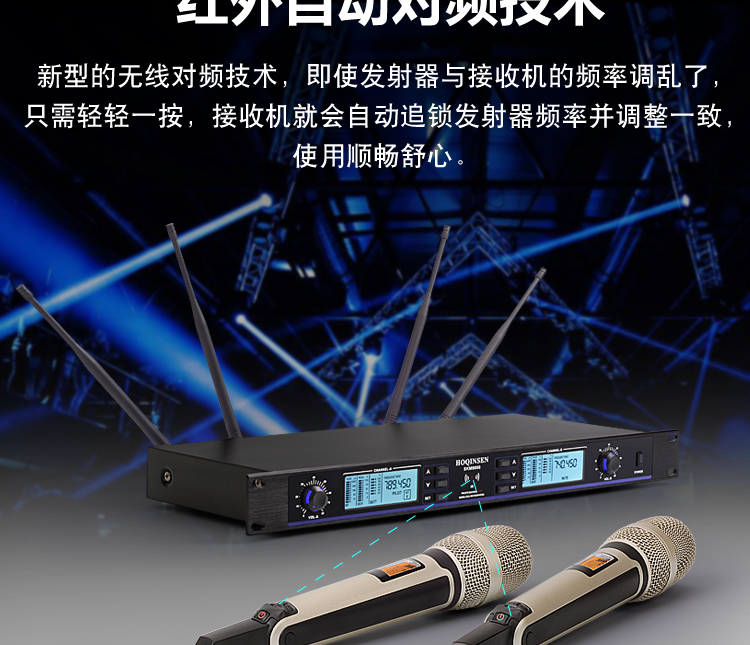 micro thu âm cài áo Micro không dây một cho hai micro hát tại nhà KTV karaoke đặc biệt chuyên nghiệp biểu diễn ngoài trời phân khúc U micro loa kéo