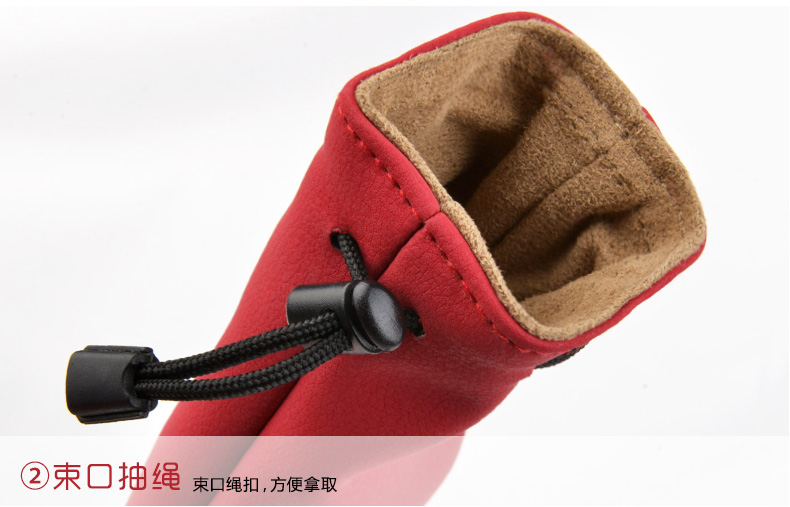 DJI Dajiang Ling Ling mắt Osmo túi lưu trữ túi túi cầm tay camera PTZ bao da bảo vệ mắt đóng bao - Phụ kiện máy ảnh kỹ thuật số túi benro