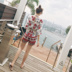 Bộ đồ bơi nữ mới 2018 set đồ mới tụ tập cả phụ nữ Meishan bảo thủ mùa xuân nóng bỏng gợi cảm - Bộ đồ bơi hai mảnh 	áo tắm 2 mảnh cho bé gái	 Bộ đồ bơi hai mảnh